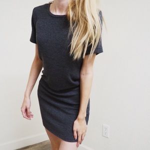 Brandi Melville ribbed t-shirt dress